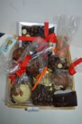 *Basket of Assorted Belgium Chocolates; Bags, Bars, Boxes, etc.