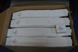 *Box of 720 White Chocolate Ballotin Boxes