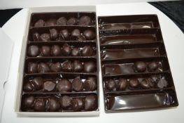 *1kg of Candied Ginger Dark Chocolate Balls