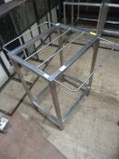 *Stainless Steel Stand with Towel Rails