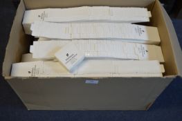 *960 White Ballotin Boxes