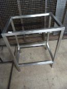 *Stainless Steel Stand ~51x38.5x67cm