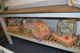 *Ten Christmas Present Display Boxes