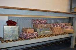 *Eleven Christmas Present Display Boxes