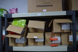 *7 Boxes of ~48 8x8cm Cube Boxes