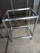 *Stainless Steel Stand ~51x38.5x67cm