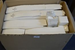 *960 White Ballotin Boxes