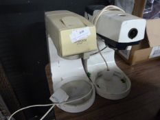 *Two Kenwood Chef Mixers