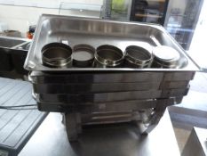 Four Chaffing Dishes