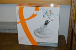 *Cozy & Trendy Chocolate Fondue Set