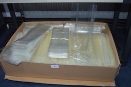 *Box of Cellophane Confectionery Bags 10x18cm