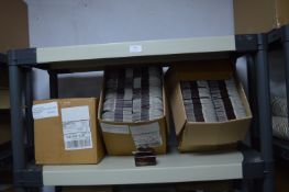 *Three Cartons of 1000 Chocolate Butterfly Ballotin Boxes