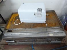 ATC Water Heater and a Lincat Countertop Griddle