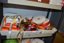 *Three Baskets of Ribbon