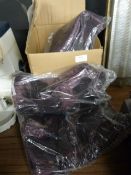 *Ten Purple Crushed Taffeta 60x60