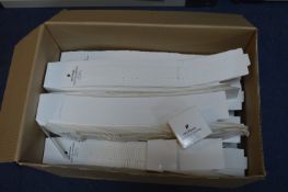 *Box of 720 White Chocolate Ballotin Boxes