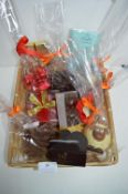 *Basket of Assorted Belgium Chocolates; Bags, Bars, Boxes, etc.