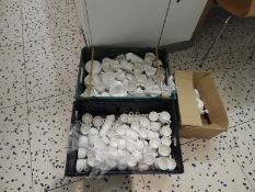 *Large Quantity of Steelite Espresso Cups & Saucers