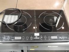 *Chef Master Double Induction Hob