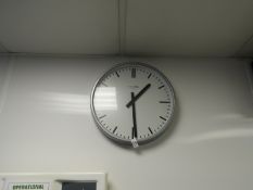 *E.A. Combs Wall Clock