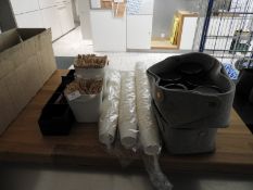 *Assorted Disposable Coffee Cups, Lids, Stirrers, etc.