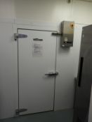 *Williams Walk in Cold Room internal measurements; 270x160x200cm