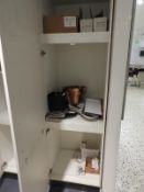 *Contents of Cupboard to Include Wood and Porcelain Serving Bowls, Thermal Till Rolls, etc.