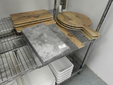 *Ten Assorted Serving Boards