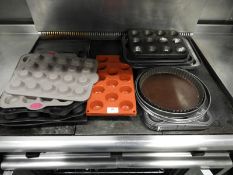 *Assorted Silicone and Non-Stick Cookware