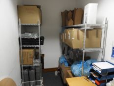 *Large Quantity of Assorted Take Away and Convenience Food Packaging