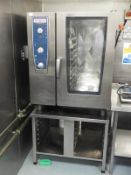 *Rational CombiMaster Plus Oven - 3 Phase with Stand