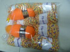 10 Assorted Balls of Wool