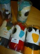 Five Assorted Owl Hats