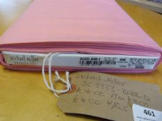 Roll of Michael Miller Pink Fabric