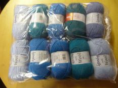Ten Rolls of Blue Wool