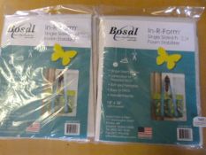 Two Packs of In-R Form Single Sided Fusible Foam Stabilisers