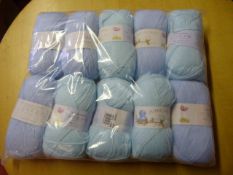 Ten Rolls of Blue Wool