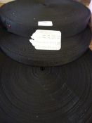 Three Rolls of Black Webbing
