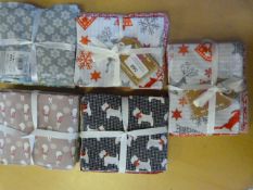 Five Packs of Crafting Material by The Craft Cotton Co