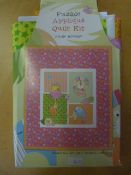 Fusible Applique Quilt Kit 
