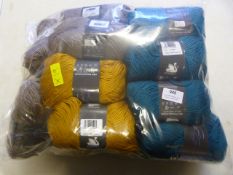 19pk of 100% Premium Acrylic Yarn