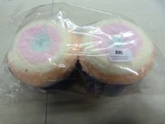 2 Rolls of Double Knitted 100% Polyester