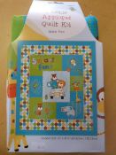 Fusible Applique Quilt Kit 