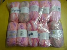 Ten Rolls of Mixed Wool