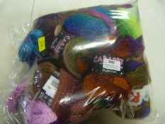 15 Assorted Balls of Wool