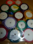 Fourteen Spools of Ribbon