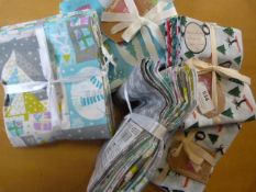 Five packs of Crafting Material by The Craft Cotton Co