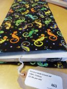 Roll of Cactus Club Lizard 100% Cotton Fabric