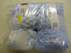 6pk of Pon Pon Print 100% Polyester