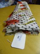 Roll of Silky Chiffon Fabric